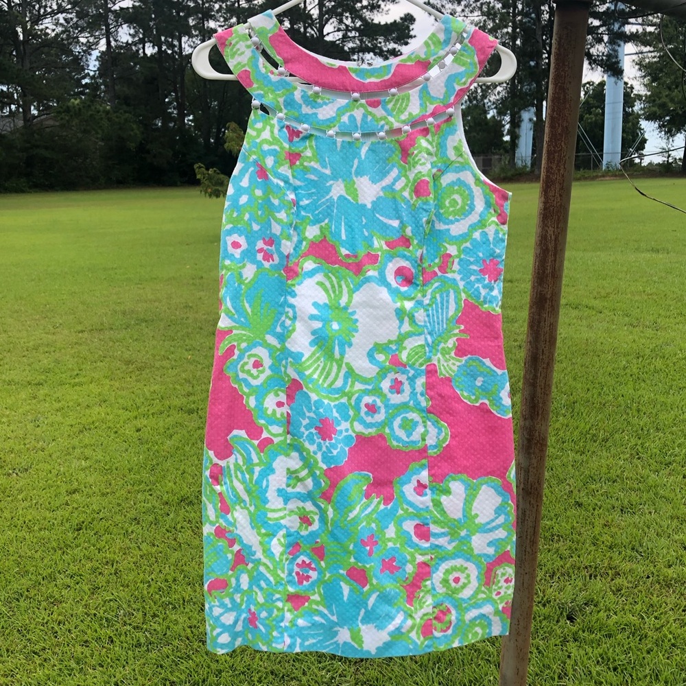 Lilly Pulitzer shift - size 4